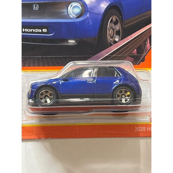 Matchbox Honda E 2020 Blue Diecast Electric Car EV 1:64 New - Picture 2 of 4